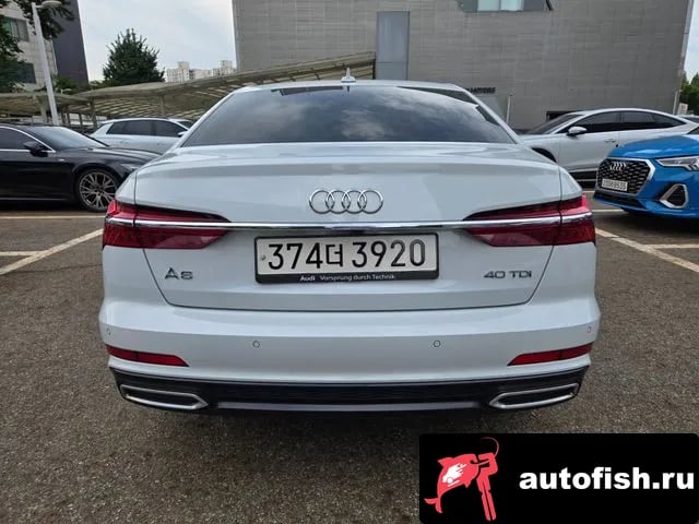 Audi A6 A6 (C8) 2023 года - вид 3
