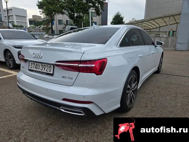 Audi A6 A6 (C8) 2023 года - вид 4