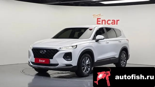 Hyundai Santafe San Tafe TM 2018 года - автомобиль из Южной Кореи