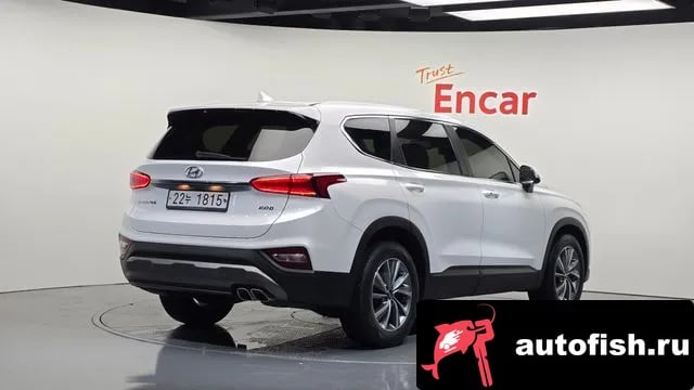 Hyundai Santafe San Tafe TM 2018 года - вид 2
