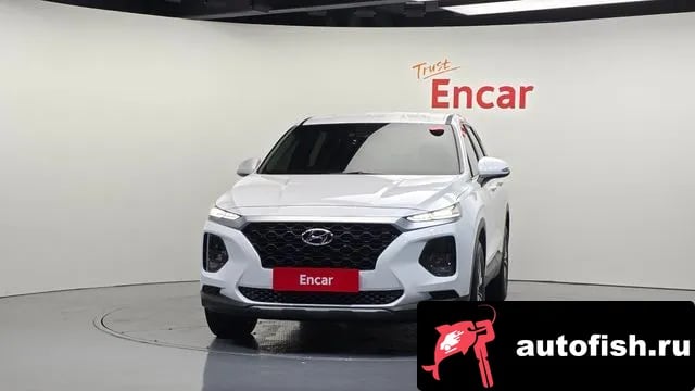 Hyundai Santafe San Tafe TM 2018 года - вид 3