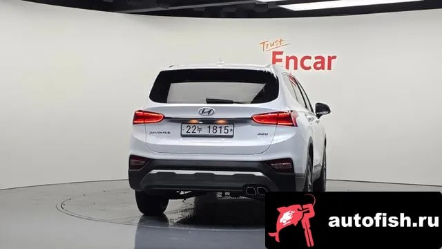 Hyundai Santafe San Tafe TM 2018 года - вид 4