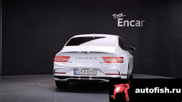 Genesis G80 G80 (RG3) 2024 года - вид 3