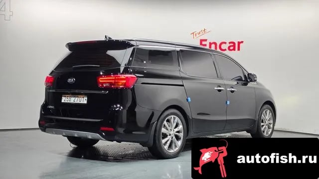 Kia Carnival The New Carnival 2018 года - вид 2