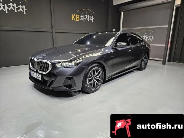 BMW 5-Series 5 Series (G60) 2026 года - вид 1