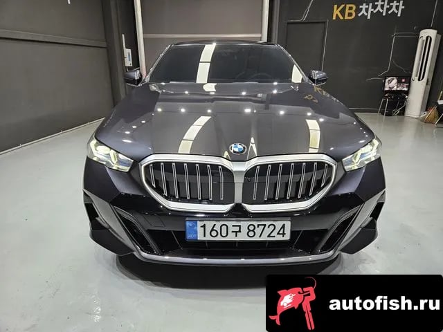 BMW 5-Series 5 Series (G60) 2026 года - вид 3