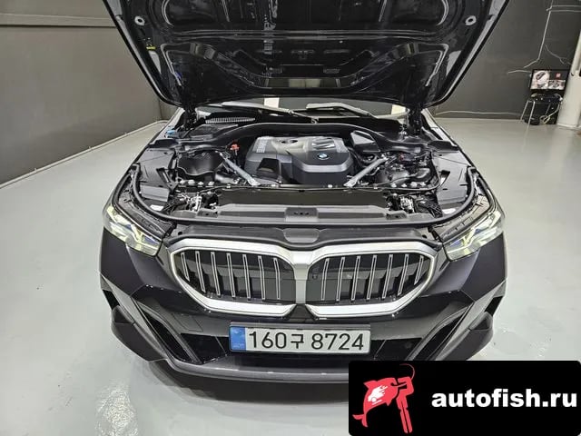 BMW 5-Series 5 Series (G60) 2026 года - вид 6