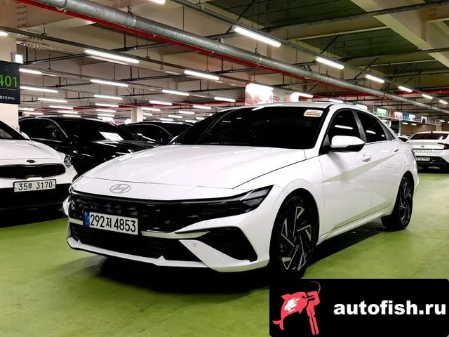 Hyundai AVANTE The New Avante (CN7) 2025 года - вид 1