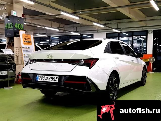 Hyundai AVANTE The New Avante (CN7) 2025 года - вид 2