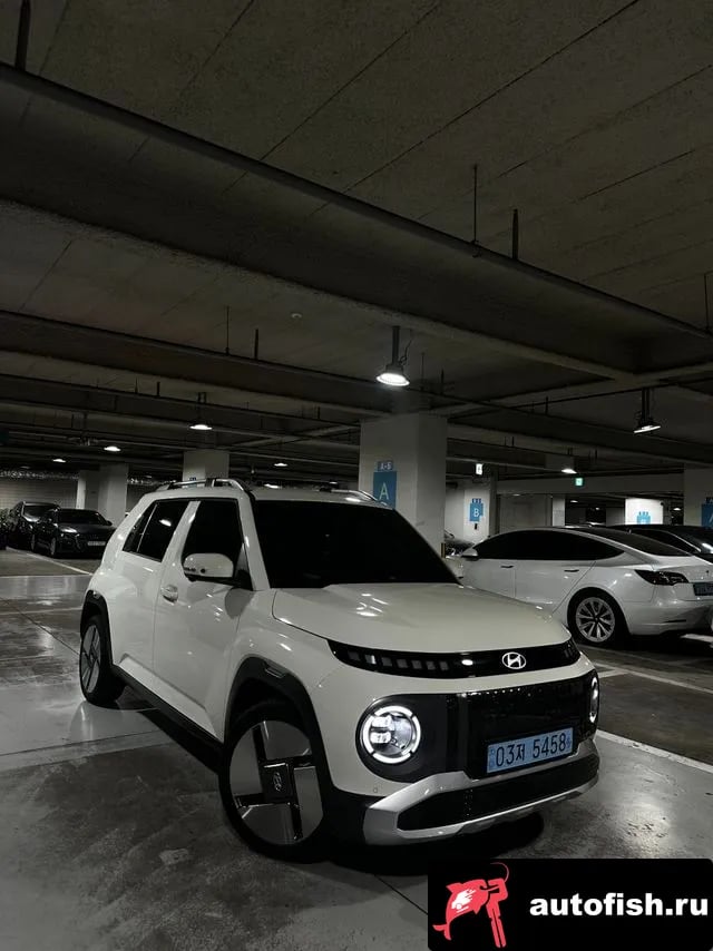 Hyundai Casper Casper Electric 2026 года - вид 1