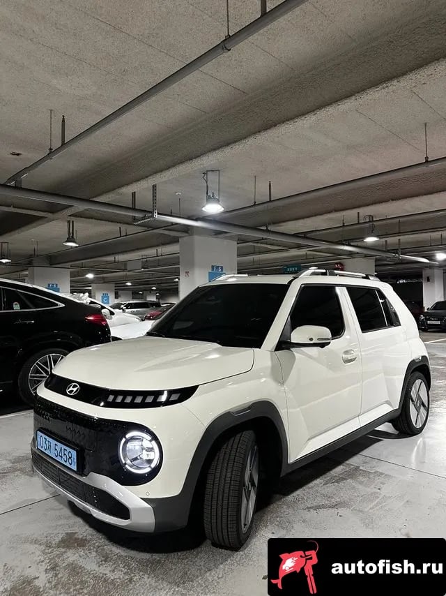 Hyundai Casper Casper Electric 2026 года - вид 3