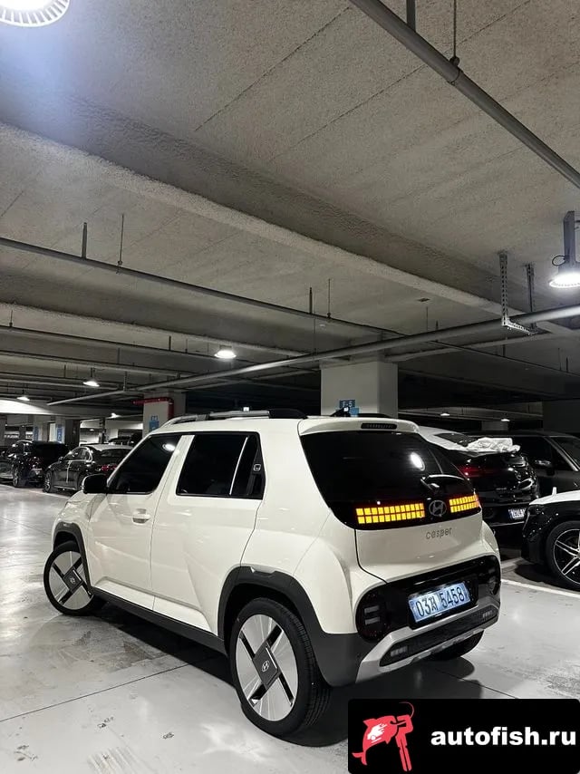 Hyundai Casper Casper Electric 2026 года - вид 4