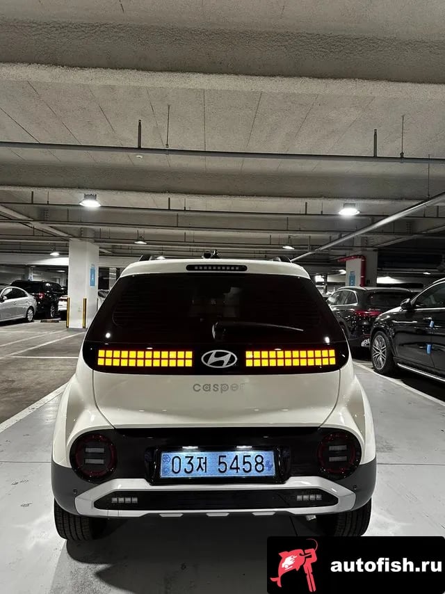 Hyundai Casper Casper Electric 2026 года - вид 5