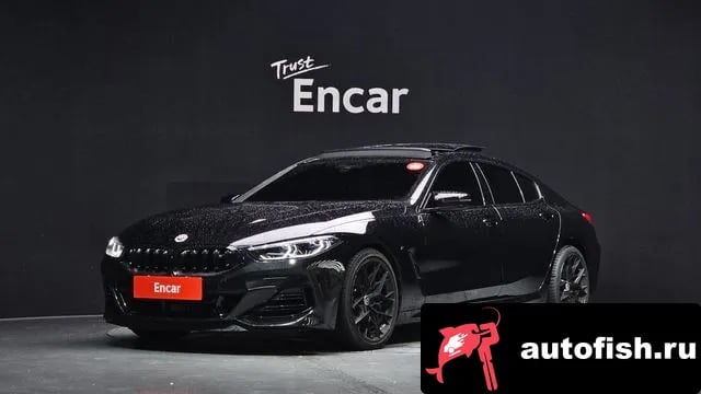 BMW 8-Series 8 Series (G15) 2024 года - вид 1
