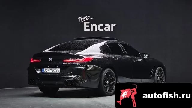 BMW 8-Series 8 Series (G15) 2024 года - вид 2