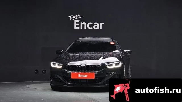 BMW 8-Series 8 Series (G15) 2024 года - вид 3