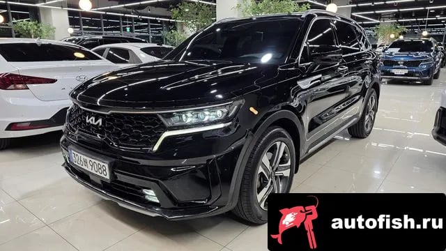 Kia Sorento Sorento 4th Generation 2023 года - вид 2