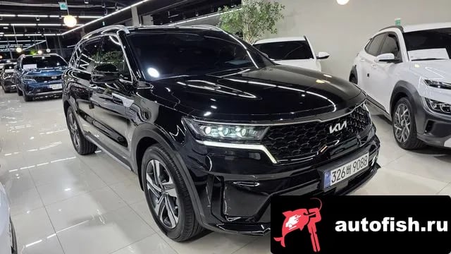 Kia Sorento Sorento 4th Generation 2023 года - вид 3