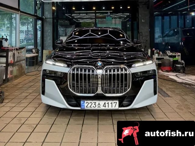BMW 7-Series 7 Series (G70) 2024 года - вид 1