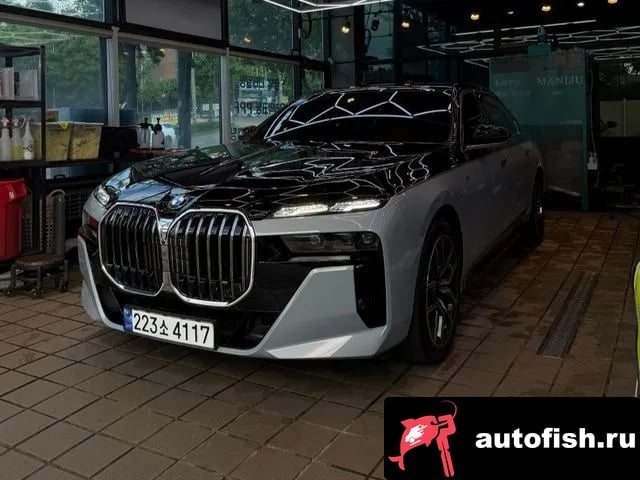BMW 7-Series 7 Series (G70) 2024 года - вид 2