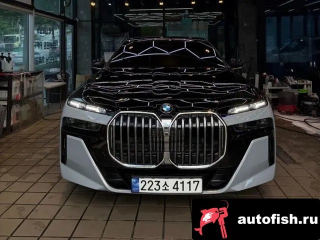 BMW 7-Series 7 Series (G70) 2024 года - вид 3