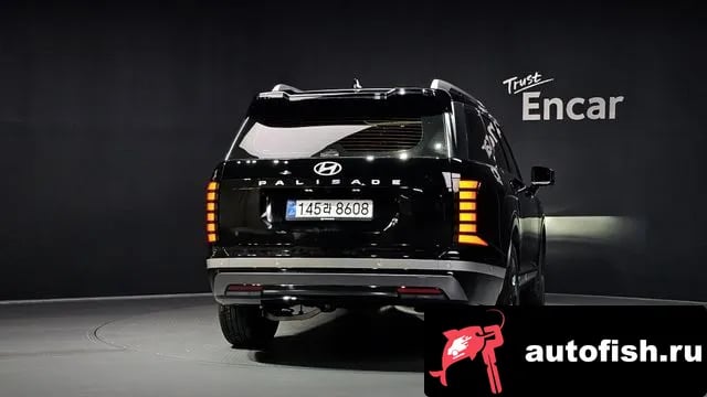 Hyundai Palisade Palisade (LX3) 2025 года - вид 4