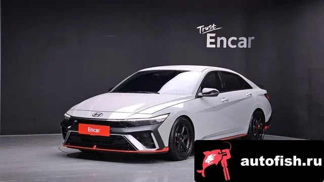 Hyundai AVANTE The New Avante (CN7) 2025 года - вид 1