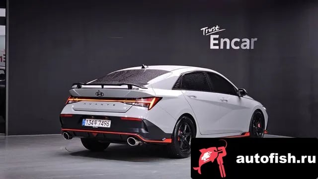 Hyundai AVANTE The New Avante (CN7) 2025 года - вид 2