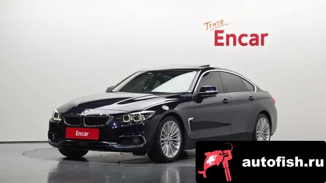 BMW 4-Series 4 Series (F32) 2020 года - вид 1