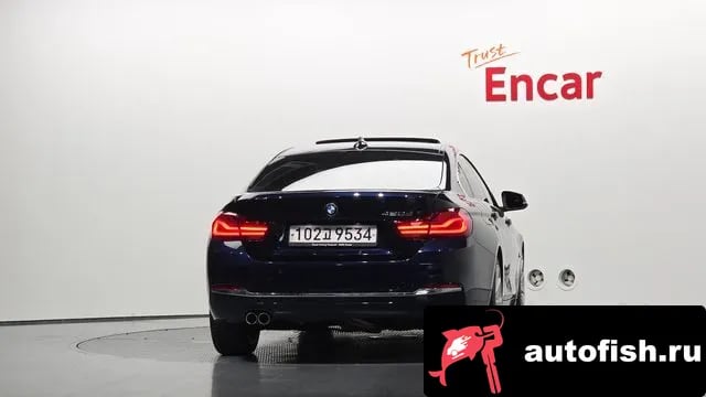 BMW 4-Series 4 Series (F32) 2020 года - вид 4