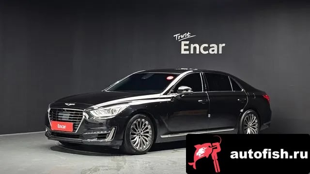 Genesis EQ900 EQ900 2018 года - автомобиль из Южной Кореи