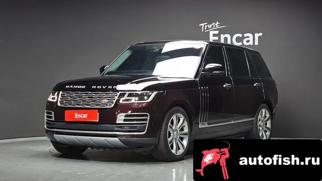 Land Rover Range Rover Range Rover 4th Generation 2019 года - вид 1