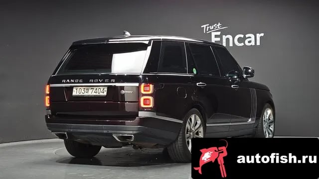 Land Rover Range Rover Range Rover 4th Generation 2019 года - вид 2