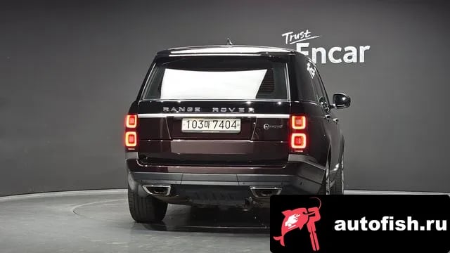 Land Rover Range Rover Range Rover 4th Generation 2019 года - вид 4