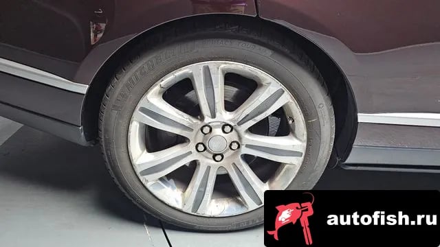 Land Rover Range Rover Range Rover 4th Generation 2019 года - вид 5