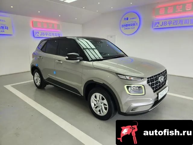 Hyundai Venue Venue 2020 года - вид 3