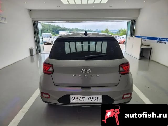 Hyundai Venue Venue 2020 года - вид 5