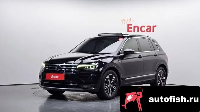 Volkswagen Tiguan Tiguan second Generation 2019 года - вид 1