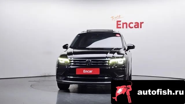 Volkswagen Tiguan Tiguan second Generation 2019 года - вид 3