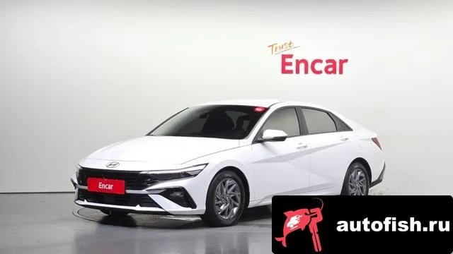 Hyundai AVANTE The New Avante (CN7) 2023 года - вид 1
