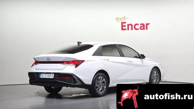 Hyundai AVANTE The New Avante (CN7) 2023 года - вид 2