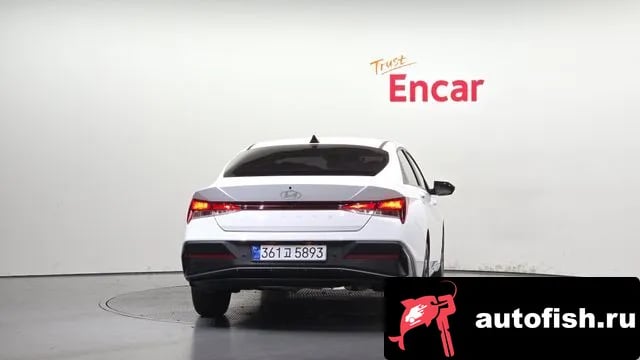 Hyundai AVANTE The New Avante (CN7) 2023 года - вид 4