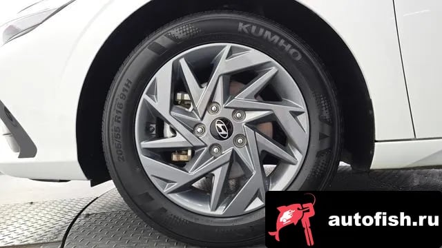 Hyundai AVANTE The New Avante (CN7) 2023 года - вид 5