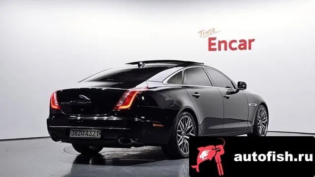 Jaguar XJ All New XJ 2019 года - вид 2