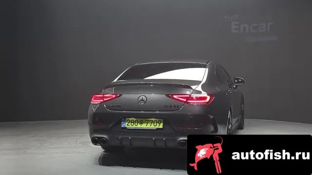 Mercedes-Benz CLS-Class CLS-Class C257 2023 года - вид 4