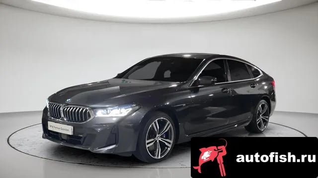 BMW Gran Turismo 6 Series GT (G32) 2024 года - вид 1