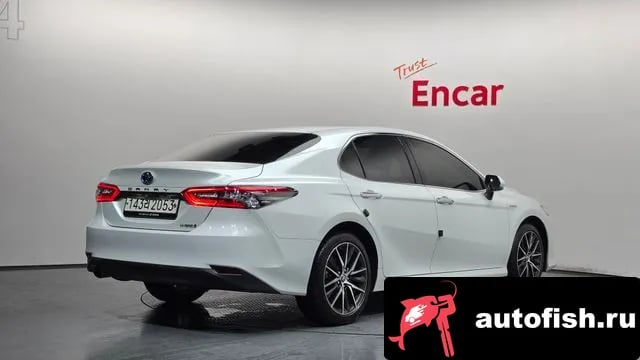 Toyota Camry Camry (XV70) 2024 года - вид 2