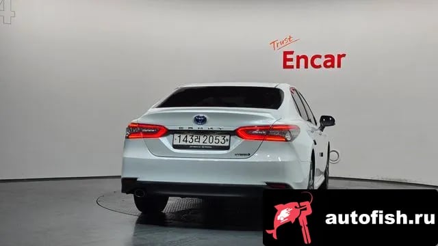 Toyota Camry Camry (XV70) 2024 года - вид 4