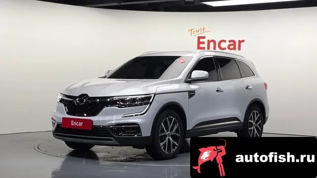 Renault Korea (Samsung) QM6 The New QM6 2021 года - автомобиль из Южной Кореи
