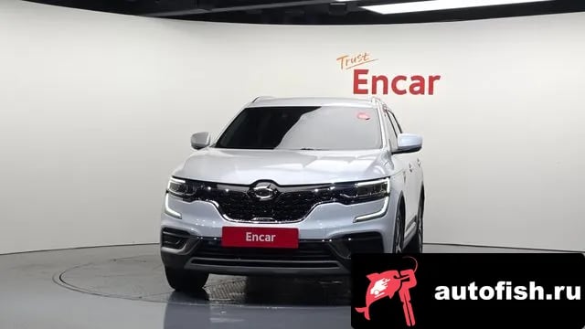 Renault Korea (Samsung) QM6 The New QM6 2021 года - вид 3
